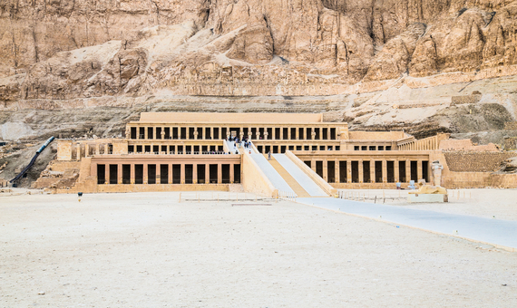 哈特謝蘇特女王神殿 Mortuary Temple of Hatshepsut